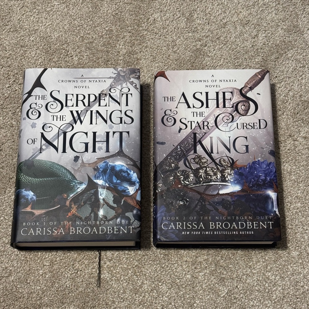 Serpent and the Wings of Night Series HB